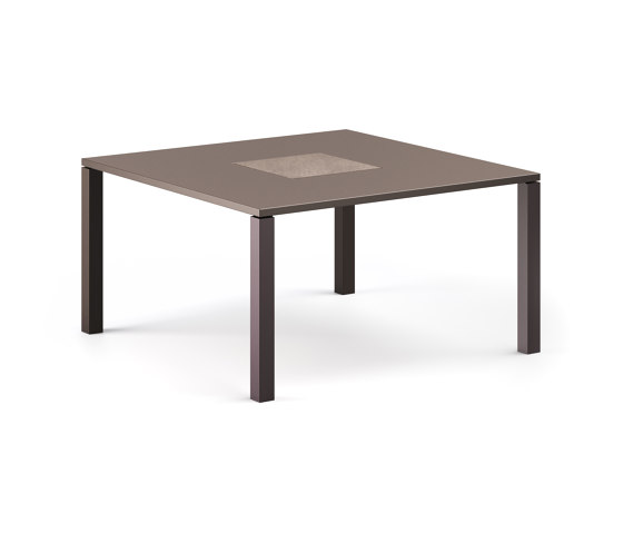 Quadro 8 seats square table | 1038+1039 | Tavoli pranzo | EMU Group