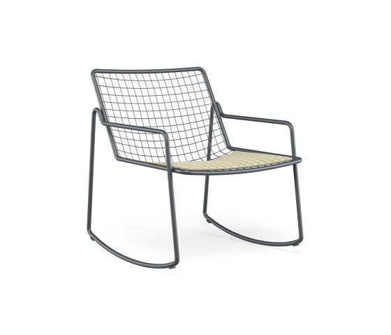 Rio R50 Rocking lounge chair | 795 | Sillones | EMU Group