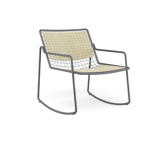 Rio R50 Rocking lounge chair | 795 | Poltrone | EMU Group