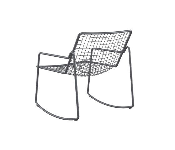 Rio R50 Rocking lounge chair | 795 | Armchairs | EMU Group