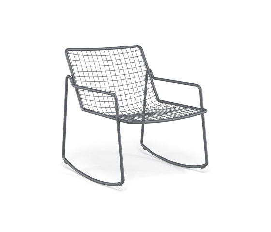 Rio R50 Rocking lounge chair | 795 | Sillones | EMU Group
