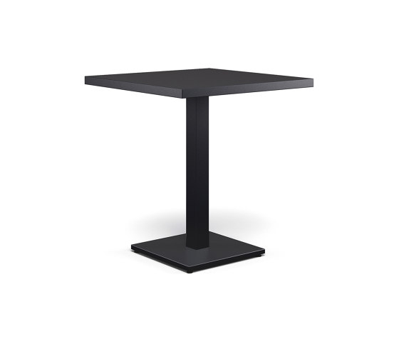 Round 2 seats square table | 471 | Tavoli pranzo | EMU Group