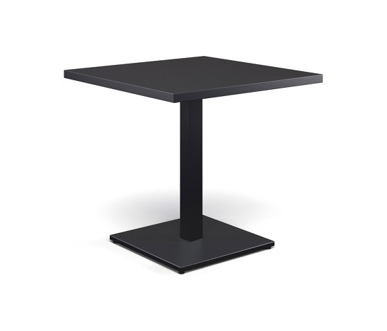 Round 2/4 seats square table | 473 | Tavoli pranzo | EMU Group