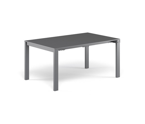 Round 6+4 seats extensible table with steel sheet top | 479 | Tavoli pranzo | EMU Group