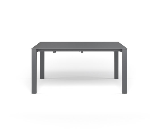 Round 6+4 seats extensible table with HPL top | 480 | Mesas comedor | EMU Group