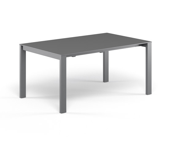 Round 6+4 seats extensible table with HPL top | 480 | Dining tables | EMU Group