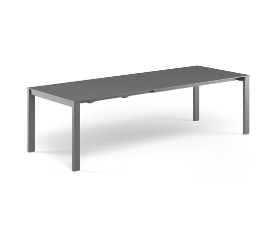 Round 6+4 seats extensible table with HPL top | 480 | Esstische | EMU Group