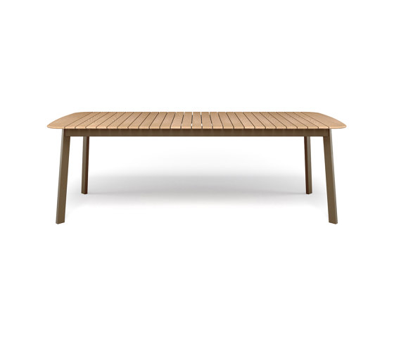 Shine 8 seats rectangular table | 251 | Tables de repas | EMU Group
