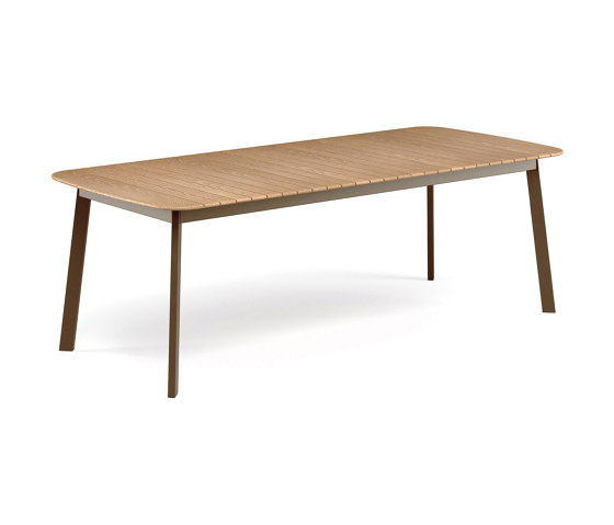 Shine 8 seats rectangular table | 251 | Dining tables | EMU Group