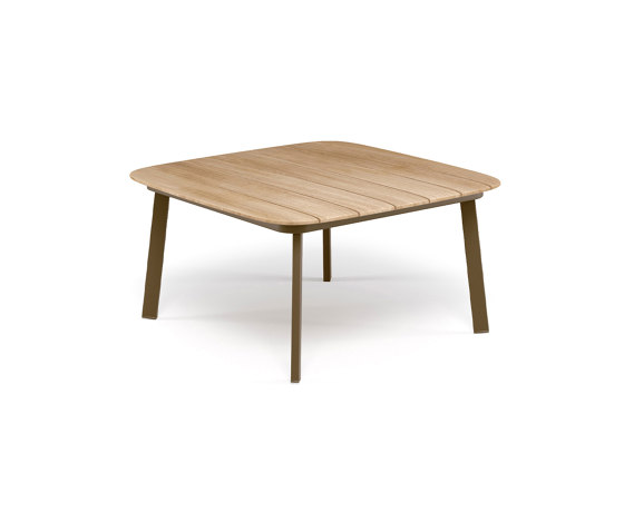 Shine Teak top coffee table | 252 | Tables basses | EMU Group