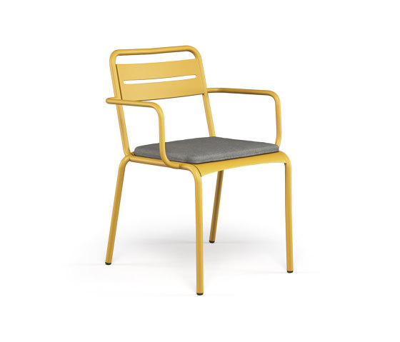 Star Aluminum armchair | 1362 | Sedie | EMU Group