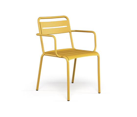 Star Aluminum armchair | 1362 | Chairs | EMU Group