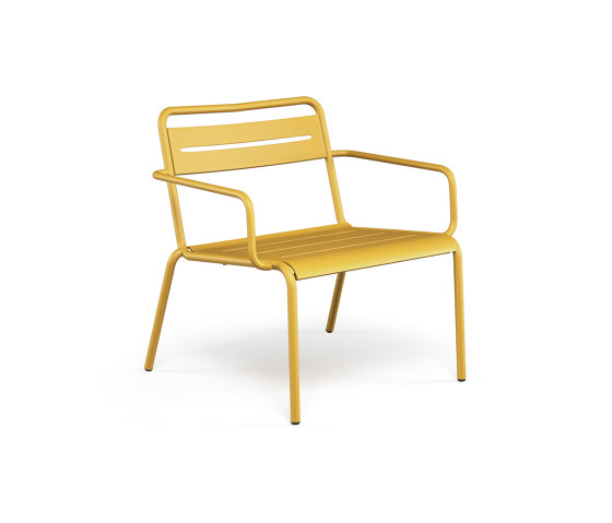 Star Aluminum lounge chair | 1363 | Armchairs | EMU Group