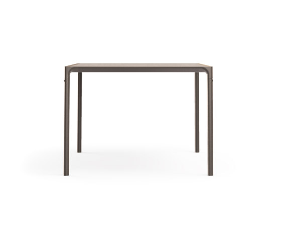 Terramare 4 seats stoneware top square table | 720 | Tavoli pranzo | EMU Group