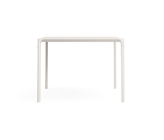 Terramare 4 seats stoneware top square table | 720 | Mesas comedor | EMU Group