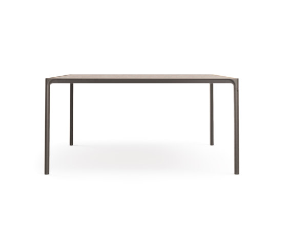Terramare 8 seats stoneware top square table | 724 | Dining tables | EMU Group