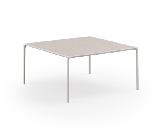 Terramare 8 seats stoneware top square table | 724 | Tavoli pranzo | EMU Group