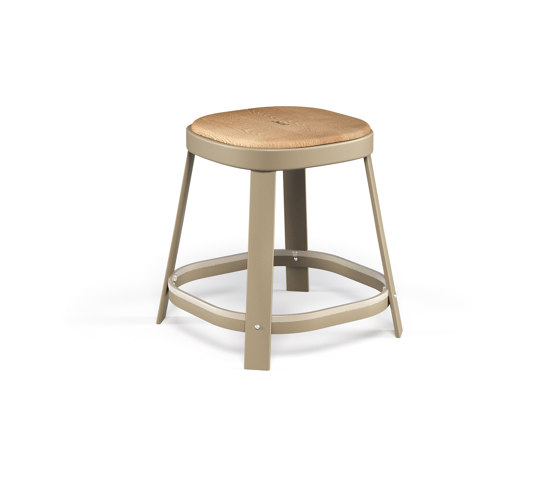 Thor Dining stool with teak seat I 658+659 | Sgabelli | EMU Group