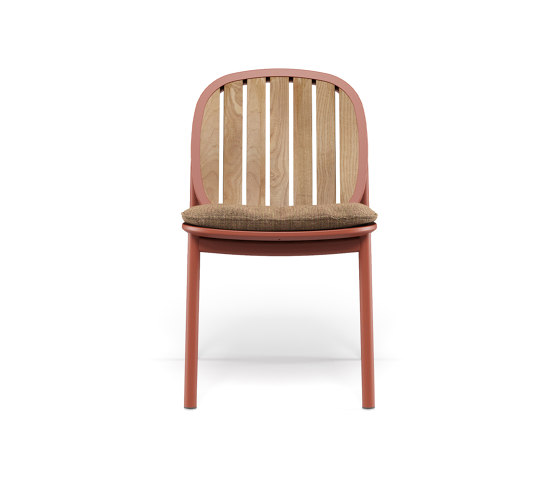 Twins Alu-teak chair | 6040 | Sillas | EMU Group
