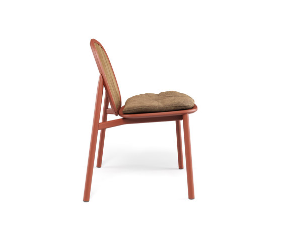Twins Alu-teak chair | 6040 | Sedie | EMU Group