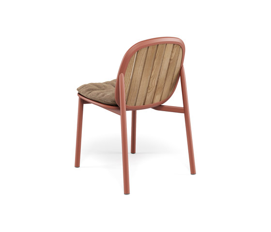 Twins Alu-teak chair | 6040 | Stühle | EMU Group