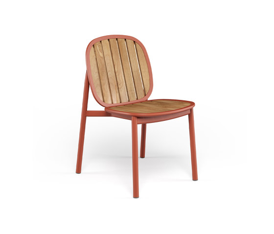 Twins Alu-teak chair | 6040 | Stühle | EMU Group