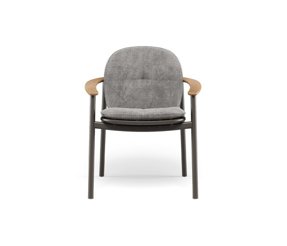 Twins Alu-teak armchair | 6041 | Sillas | EMU Group