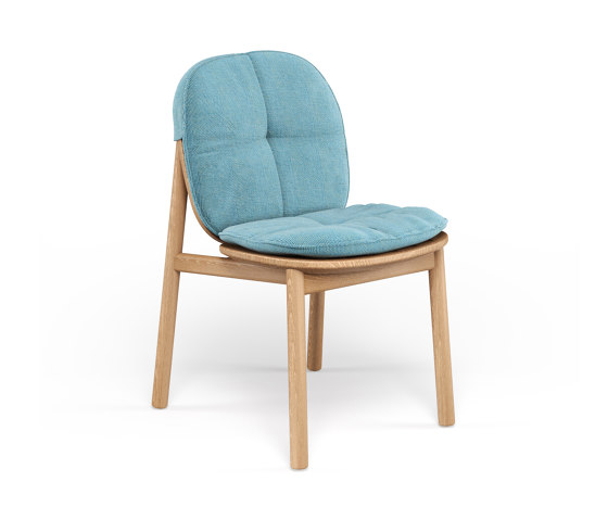 Twins Teak chair | 6051 | Chaises | EMU Group