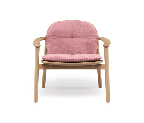 Twins Teak lounge chair | 6053 | Poltrone | EMU Group
