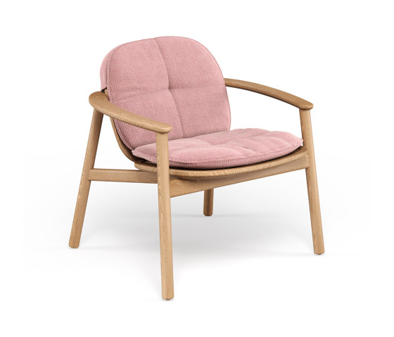 Twins Teak lounge chair | 6053 | Armchairs | EMU Group
