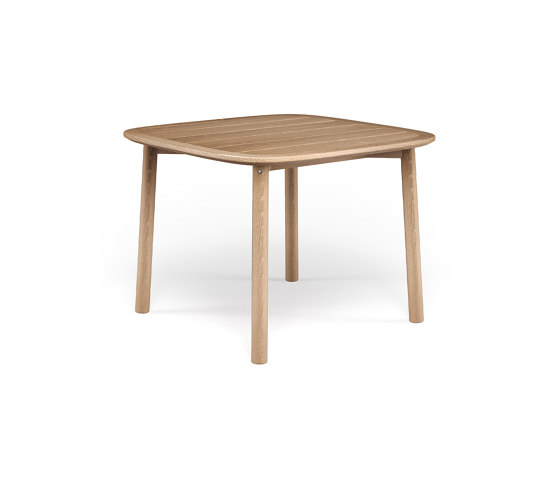 Twins 4 Seats Square table | 6061 | Esstische | EMU Group