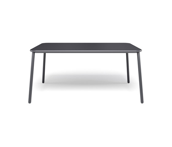 Yard 6 seats rectangular table | 505 | Tables de repas | EMU Group