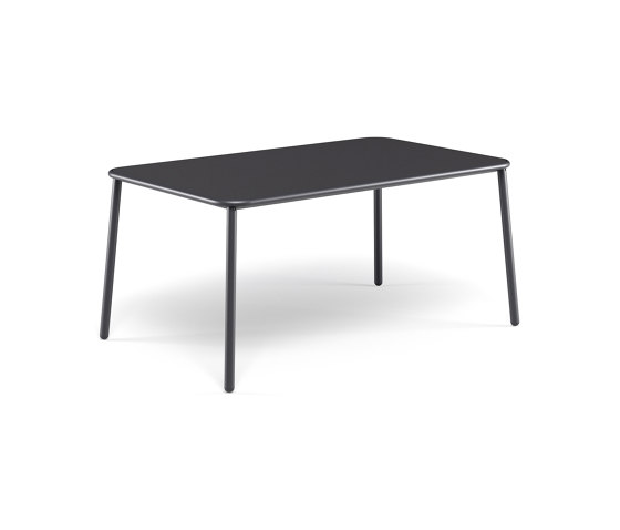 Yard 6 seats rectangular table | 505 | Dining tables | EMU Group