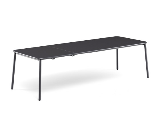 Yard 6+4 seats extensible table | 536 | Tavoli pranzo | EMU Group