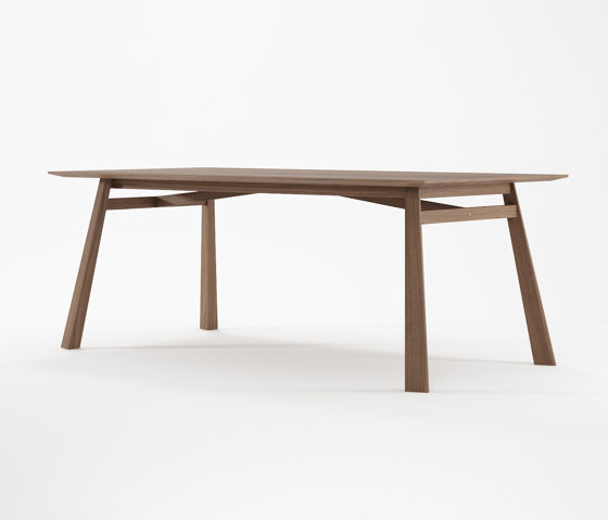 Carpenter RECTANGULAR DINING TABLE 200 | Tables de repas | Karpenter