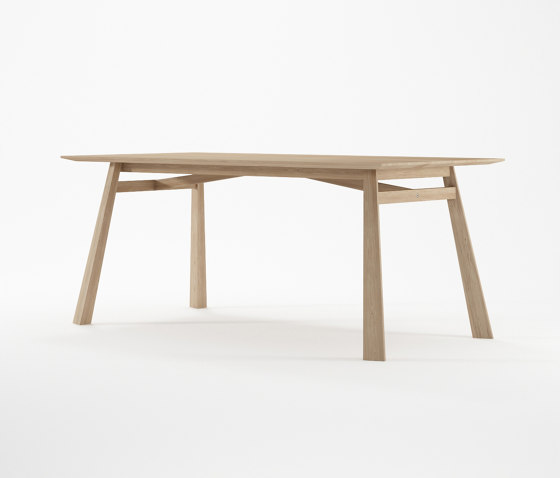 Carpenter RECTANGULAR DINING TABLE 180 | Dining tables | Karpenter