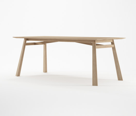 Carpenter RECTANGULAR DINING TABLE 200X90 | Tavoli pranzo | Karpenter