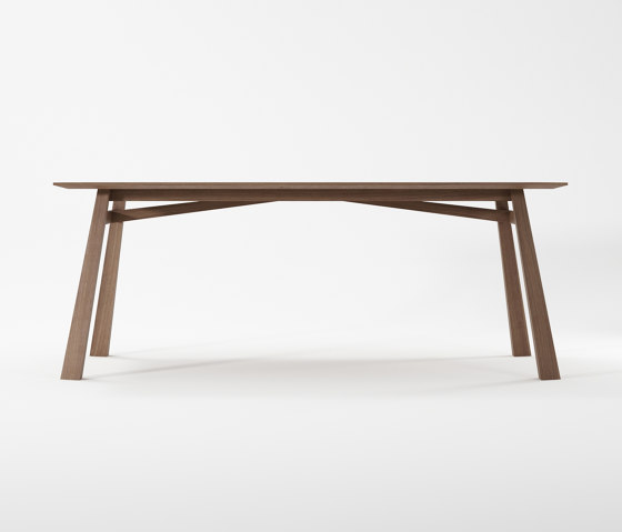 Carpenter RECTANGULAR DINING TABLE 200X90 | Dining tables | Karpenter