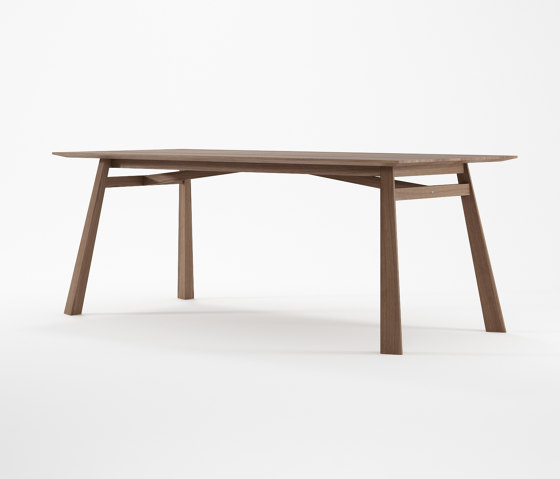 Carpenter RECTANGULAR DINING TABLE 200X90 | Tables de repas | Karpenter