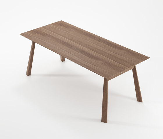 Carpenter RECTANGULAR DINING TABLE 200X90 | Tables de repas | Karpenter