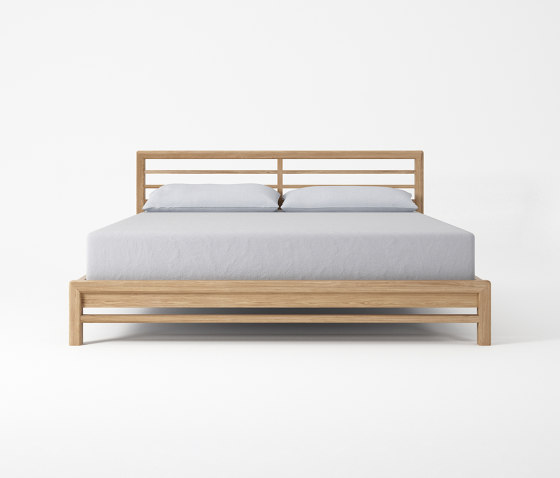 JUN QUEEN BED | Beds | Karpenter