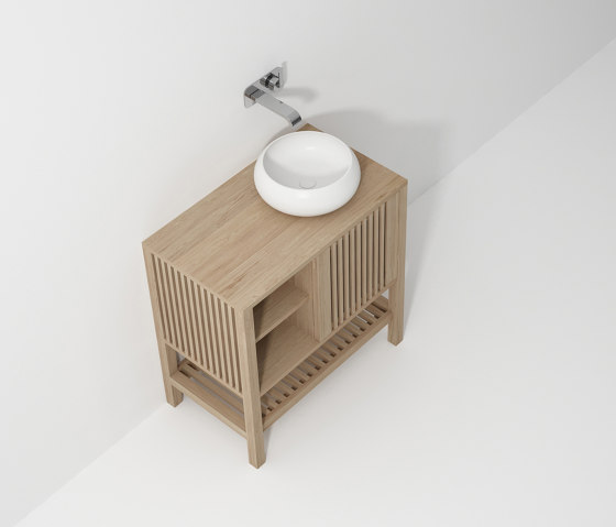 Moka STANDING | Meubles sous-lavabo | Karpenter