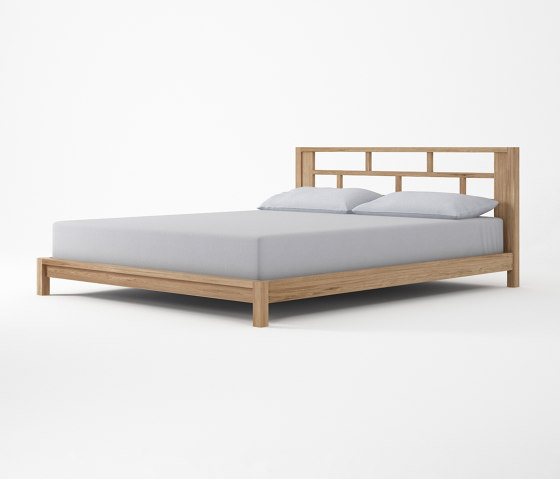 Sakae QUEEN BED | Betten | Karpenter