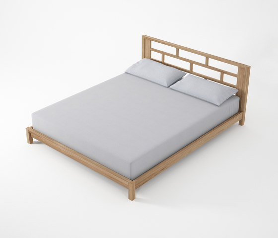 Sakae QUEEN BED | Betten | Karpenter