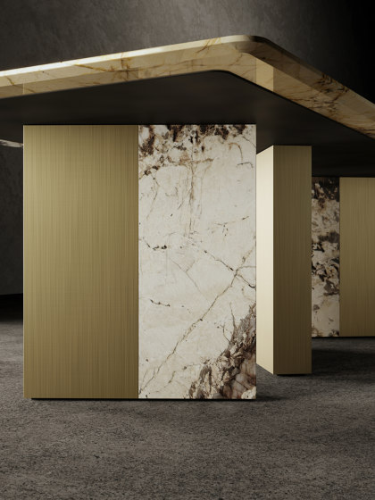 ONE WAY OR ANOTHER Dining Table | Mesas comedor | GIOPAGANI