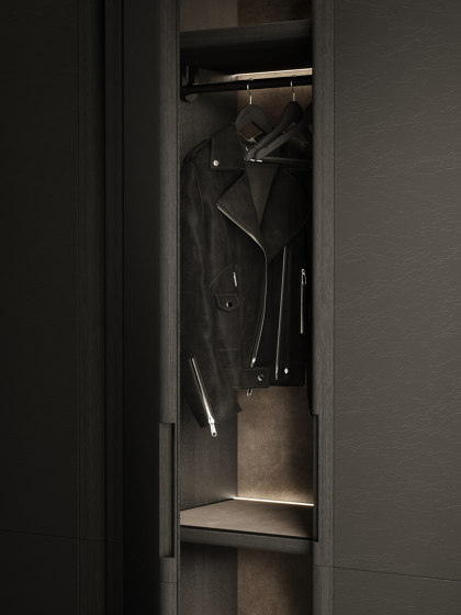 VITTORIO Wardrobe | Cabinets | GIOPAGANI