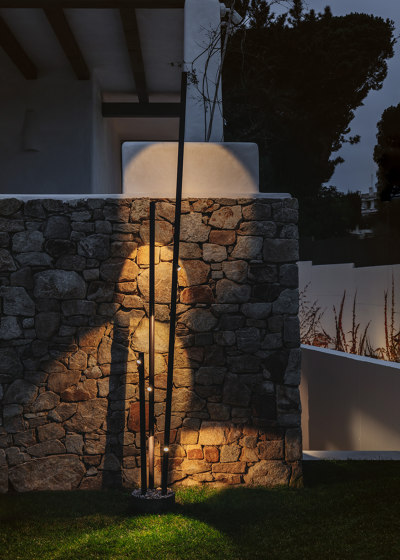 Bamboo 4812 Outdoor-Floor lamp | Outdoor floor-mounted lights | Vibia