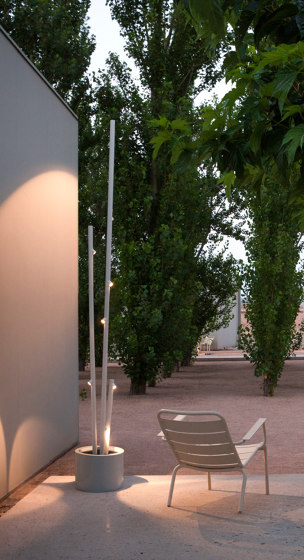 Bamboo 4812 Outdoor-Lámpara de pie | Lámparas exteriores sobre suelo | Vibia