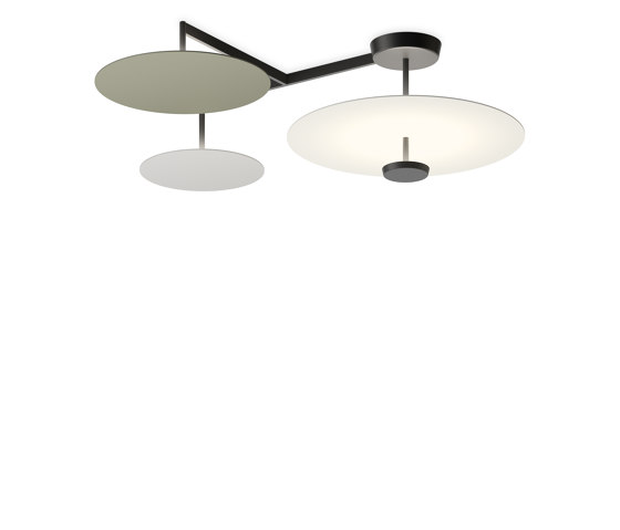 Flat 5905 Cell lamp | Ceiling lights | Vibia