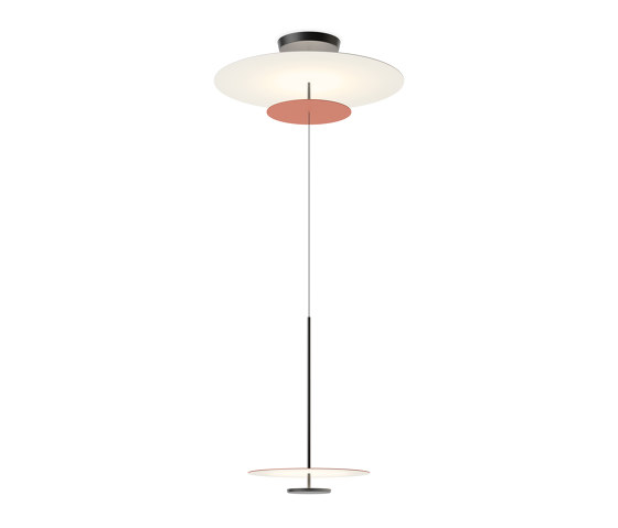 Flat 5930 Pendant lamp | Suspended lights | Vibia